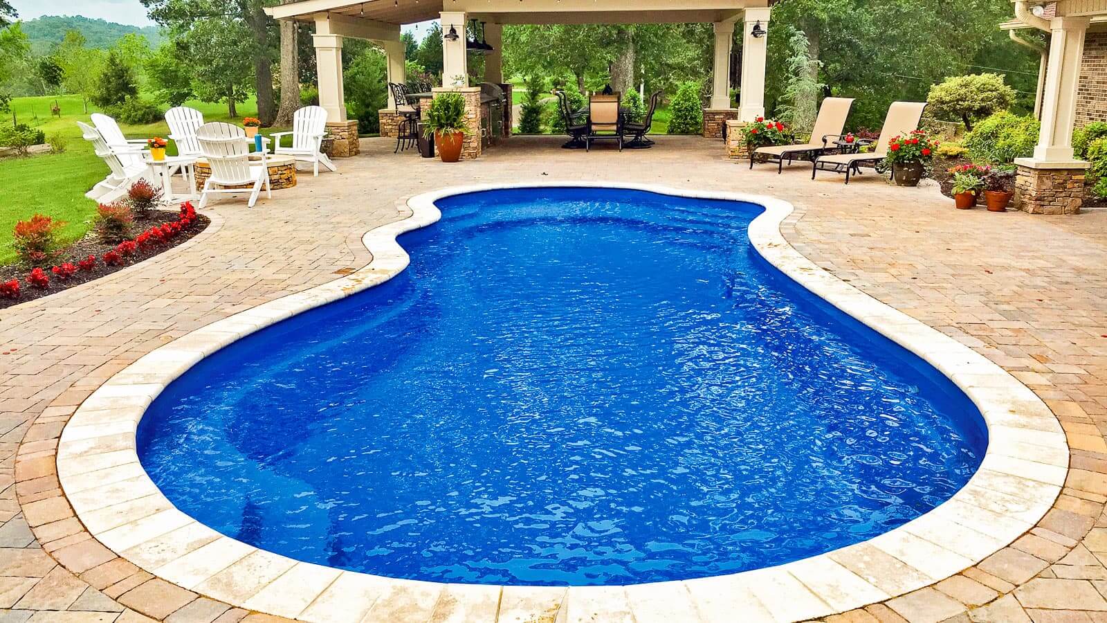 Fiberglass pool