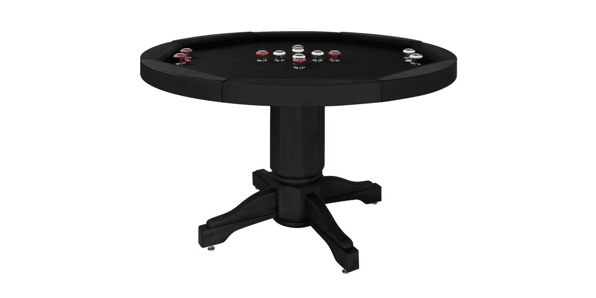 Heritage 3 in 1 Game Table With Bumper Pool